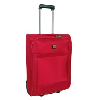 Skyflite Skycabin Red 38 л чемодан из полиэстера на 2 колесах красный