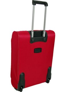 Skyflite Skycabin Red 38 л чемодан из полиэстера на 2 колесах красный