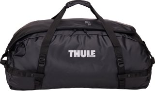 Спортивна (дорожня) сумка-рюкзак Thule Chasm Duffel на 90 літрів Чорна