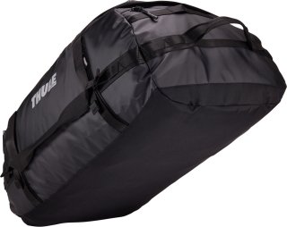 Спортивна (дорожня) сумка-рюкзак Thule Chasm Duffel на 90 літрів Чорна