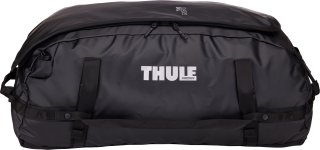 Спортивна (дорожня) сумка-рюкзак Thule Chasm Duffel на 90 літрів Чорна