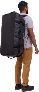 Спортивна (дорожня) сумка-рюкзак Thule Chasm Duffel на 90 літрів Чорна