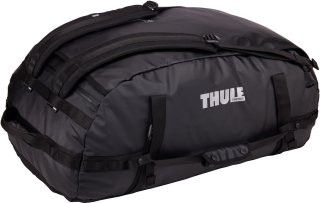 Спортивна (дорожня) сумка-рюкзак Thule Chasm Duffel на 90 літрів Чорна