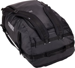 Спортивна (дорожня) сумка-рюкзак Thule Chasm Duffel на 90 літрів Чорна