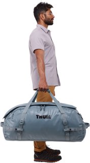 Спортивная (дорожная) сумка-рюкзак Thule Chasm Duffel на 90 литров Голубая