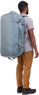 Спортивная (дорожная) сумка-рюкзак Thule Chasm Duffel на 90 литров Голубая