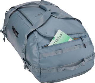 Спортивная (дорожная) сумка-рюкзак Thule Chasm Duffel на 90 литров Голубая