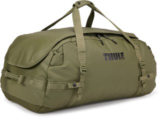 Спортивная (дорожная) сумка-рюкзак Thule Chasm Duffel на 90 литров Оливковый