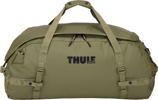 Спортивна (дорожня) сумка-рюкзак Thule Chasm Duffel на 90 літрів Оливковий
