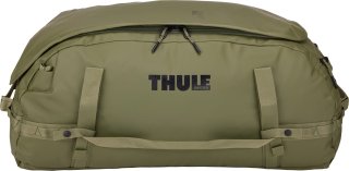 Спортивна (дорожня) сумка-рюкзак Thule Chasm Duffel на 90 літрів Оливковий