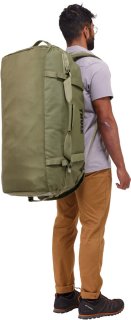 Спортивна (дорожня) сумка-рюкзак Thule Chasm Duffel на 90 літрів Оливковий