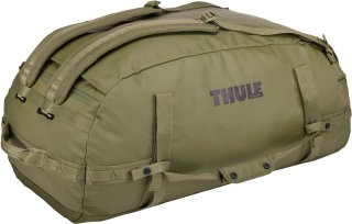 Спортивна (дорожня) сумка-рюкзак Thule Chasm Duffel на 90 літрів Оливковий
