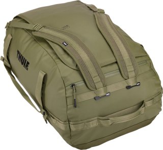 Спортивна (дорожня) сумка-рюкзак Thule Chasm Duffel на 90 літрів Оливковий