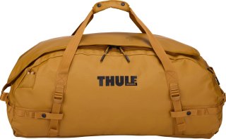 Спортивная (дорожная) сумка-рюкзак Thule Chasm Duffel на 90 литров Оранжевая