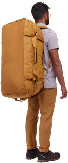 Спортивная (дорожная) сумка-рюкзак Thule Chasm Duffel на 90 литров Оранжевая