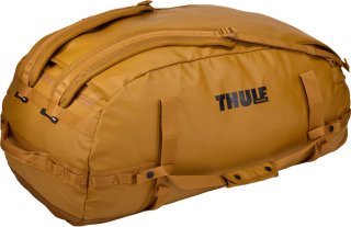 Спортивная (дорожная) сумка-рюкзак Thule Chasm Duffel на 90 литров Оранжевая