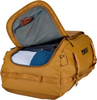 Спортивная (дорожная) сумка-рюкзак Thule Chasm Duffel на 90 литров Оранжевая