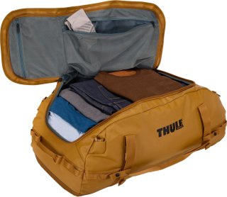Спортивная (дорожная) сумка-рюкзак Thule Chasm Duffel на 90 литров Оранжевая