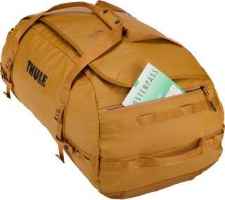 Спортивная (дорожная) сумка-рюкзак Thule Chasm Duffel на 90 литров Оранжевая