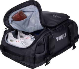 Спортивная сумка-рюкзак Thule Chasm Duffel - 30 л водостойкая Черная