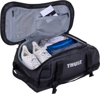 Спортивная сумка-рюкзак Thule Chasm Duffel - 30 л водостойкая Черная