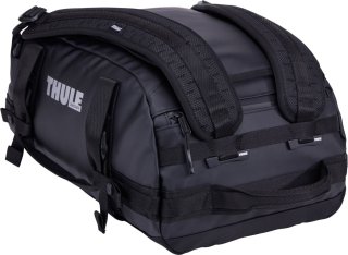 Спортивная сумка-рюкзак Thule Chasm Duffel - 30 л водостойкая Черная