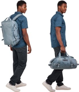 Спортивна сумка-рюкзак Thule Chasm Duffel - 30 л водостійка Блакитна