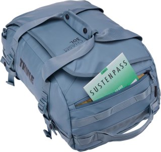 Спортивна сумка-рюкзак Thule Chasm Duffel - 30 л водостійка Блакитна