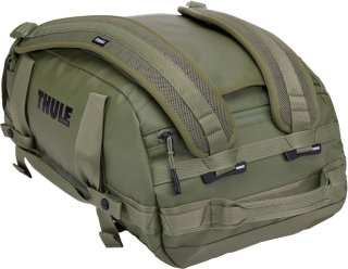 Спортивная сумка-рюкзак Thule Chasm Duffel - 30 л водостойкая Оливка Спортивная сумка-рюкзак Thule Chasm Duffel - 30 л водостойкая Оливка