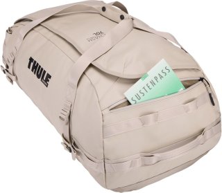 Спортивная сумка Thule Chasm Duffel на 70 л Бежевая