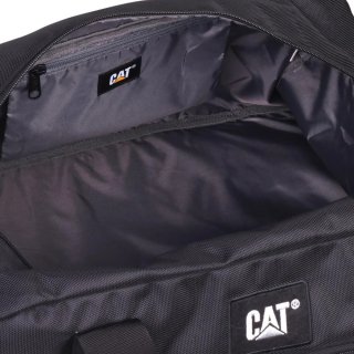 Спортивна (сумка у дорогу) CAT Combat на 55 л Чорна
