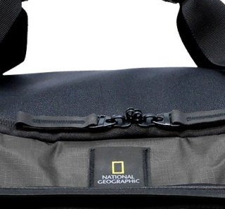 Средняя дорожная сумка 39 л National Geographic Explorer, черная