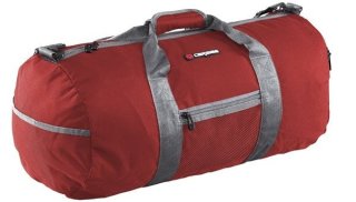 Средняя дорожная сумка 42 л Caribee Urban Utility Bag, красная