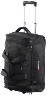 Средняя дорожная сумка 46 л Caribee Scarecrow DX Black