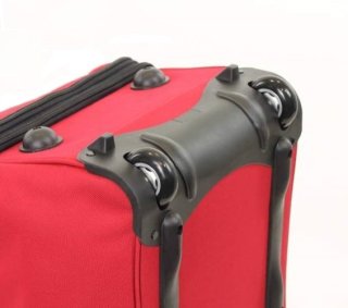 Средняя дорожная сумка 71/86 л Members Expandable Wheelbag Medium Black