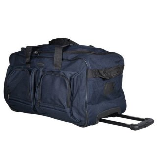 Средняя дорожная сумка 71 л Members Travel Wheelbag Navy