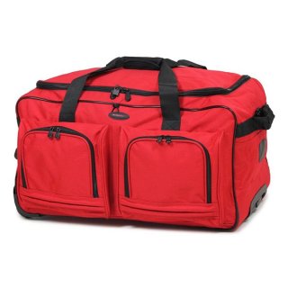 Средняя дорожная сумка 71 л Members Travel Wheelbag Red