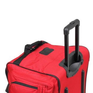 Средняя дорожная сумка 71 л Members Travel Wheelbag Red