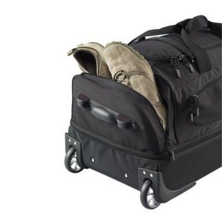 Средняя дорожная сумка 75 л. Caribee Scarecrow DX Black