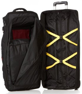 Средняя дорожная сумка 75 л. Caribee Scarecrow DX Black