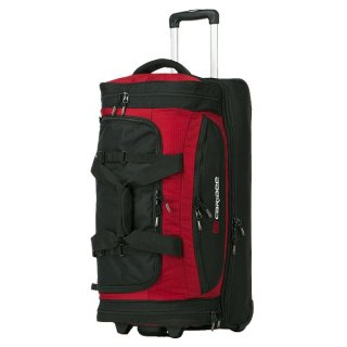 Средняя дорожная сумка 75 л. Caribee Scarecrow DX Red/Black