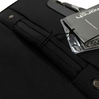 Средняя дорожная сумка-чемодан на 2-х колесах 73 л MARCH Gogobag, черный