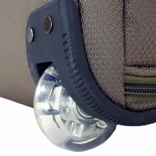 Средняя дорожная сумка-чемодан на 2-х колесах 73 л MARCH Gogobag хаки