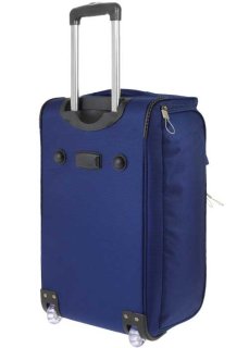 Средняя дорожная сумка-чемодан на 2-х колесах 73 л MARCH Gogobag, синий