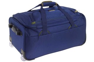 Средняя дорожная сумка-чемодан на 2-х колесах 73 л MARCH Gogobag, синий