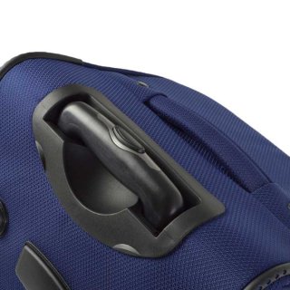 Средняя дорожная сумка-чемодан на 2-х колесах 73 л MARCH Gogobag, синий