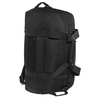 Середня дорожня сумка Highlander Loader Holdall – 65 л, 1,25 кг Чорна