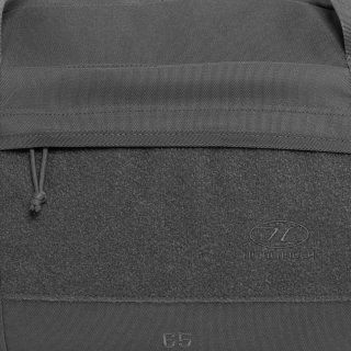 Середня дорожня сумка Highlander Loader Holdall – 65 л, 1,25 кг Сіра