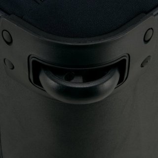Средняя дорожная сумка на 2-х колесах 68 л Roncato Ready, черный