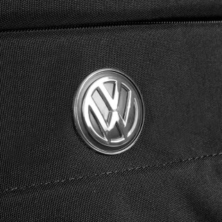 Средняя дорожная сумка на 2-х колесах 68 л Volkswagen Movement, черный